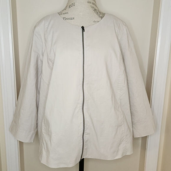 Eileen Fisher contemporary jacket - Picture 2 of 14